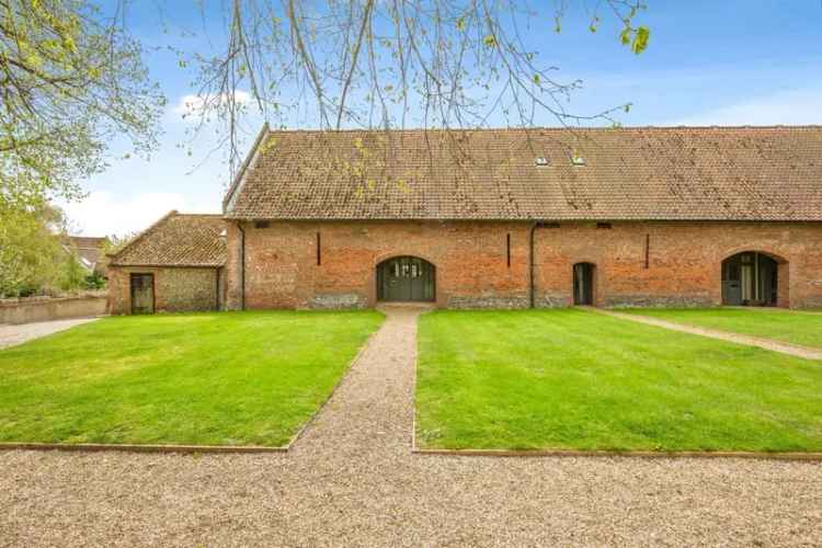 4-Bedroom Barn Conversion with Double Garage and Gardens