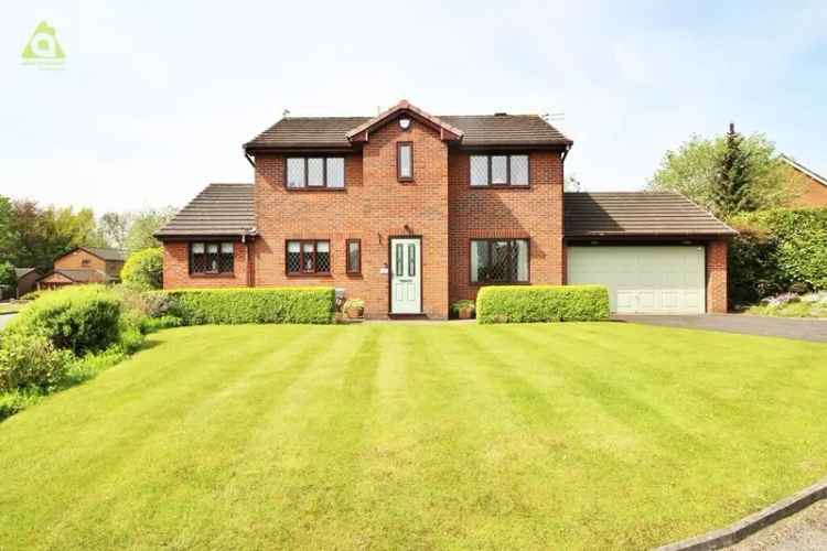 4 Bedroom Detached House for Sale in Westhoughton