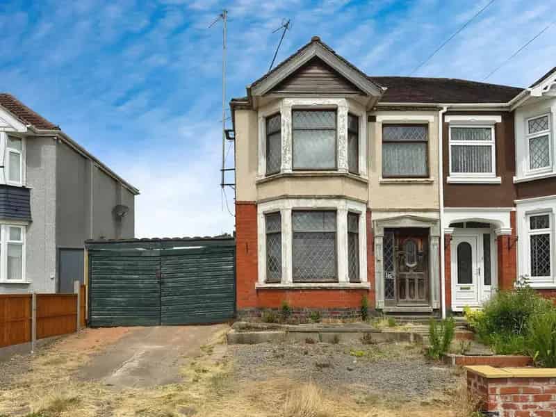 1 Bedroom Semi-Detached House for Sale Coventry