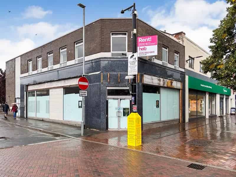 Leisure property For Rent , 6, High Road, Nottingham, England