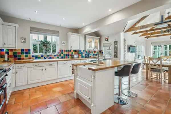 Edwardian Family Home Refurbished with Modern Amenities