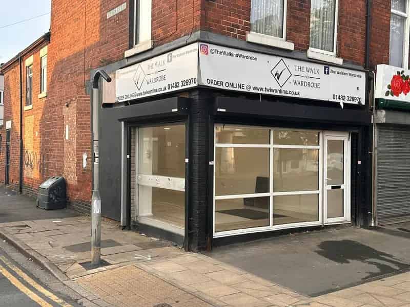 Hessle Road Retail Shop For Lease