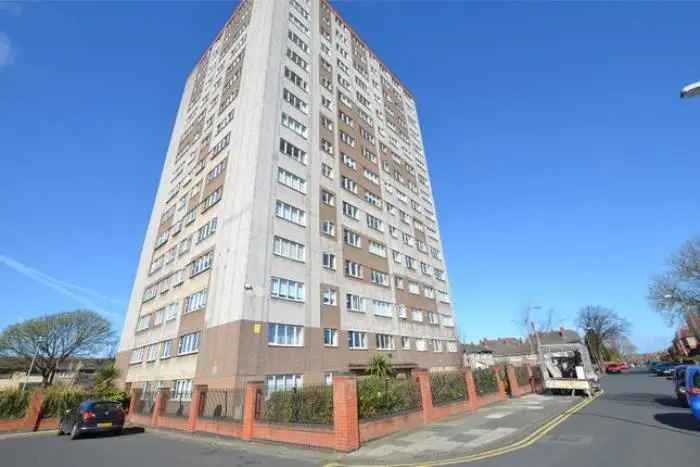 2 Bed Flat for 55+ in Bootle