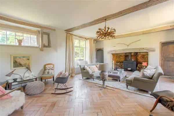 Sharrington Hall: Grade II* Jacobean Hall, Luxurious Family Home & Successful Holiday Business