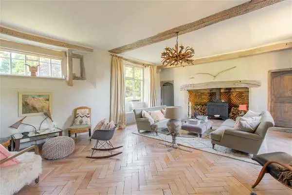 Sharrington Hall: Grade II* Jacobean Hall, Luxurious Family Home & Successful Holiday Business
