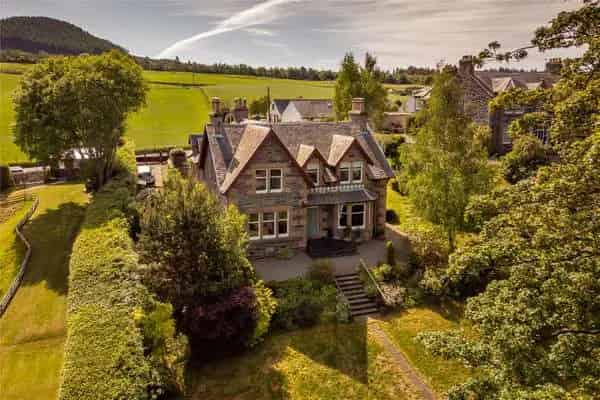 New York Villa Strathpeffer Detached Period Villa for Sale