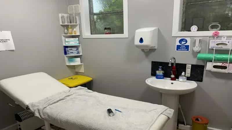 Retail Unit For Sale: Sales Area Treatment Rooms Staff WC