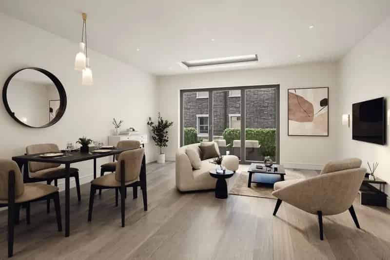 2-Bed Apartment Canonmills Edinburgh  Luxury New Build