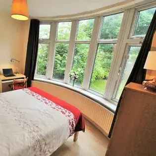 6 Bed House Room Manchester All Bills Included Large Garden Student Property