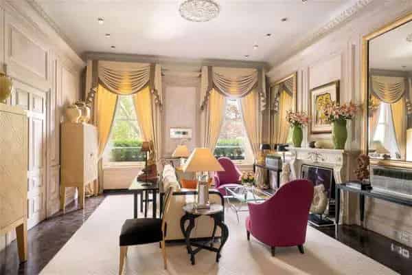 Eaton Square Apartment for Sale Luxurious Private Garden High Ceilings