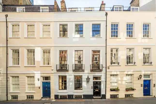 Terraced house for sale in St. James's Place, St. James's, London SW1A