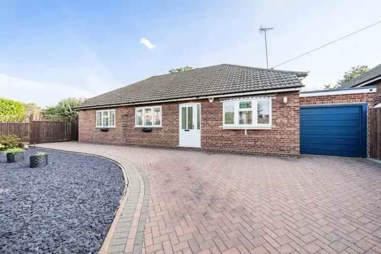 4 Bedroom Detached Bungalow For Sale