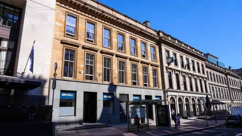 Modern Offices Glasgow City Centre Bothwell Street Refurbishment