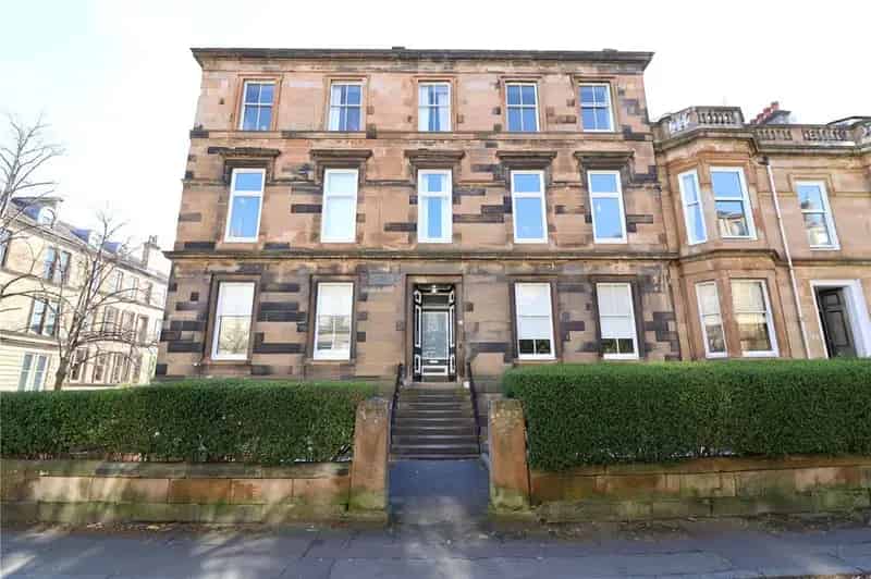 1 Bedroom Flat West End Glasgow Available Now