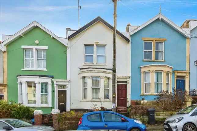 3 Bed Terraced House Renovation Project Near Amenities