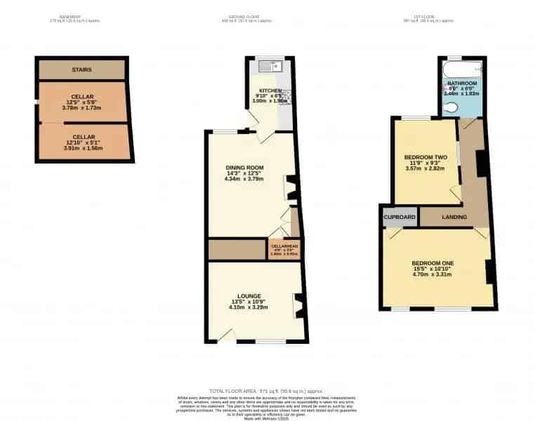 2 Bedroom Terraced House for Sale