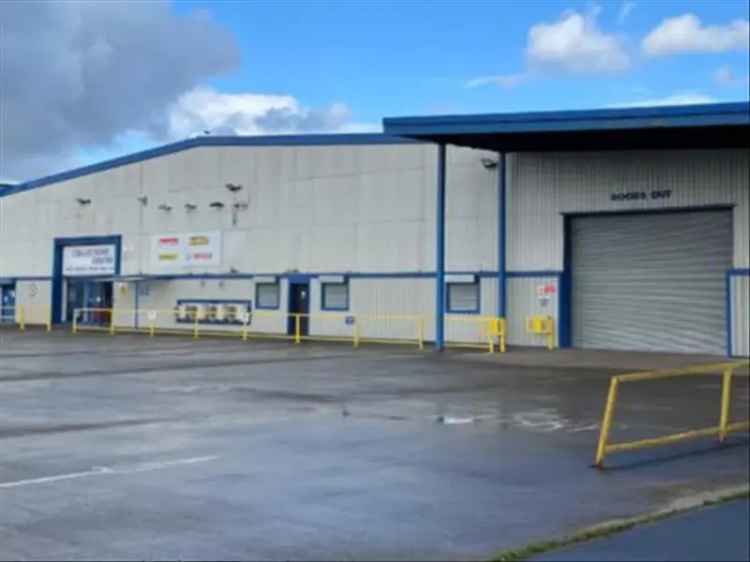 Industrial Warehouse For Sale Near Glasgow