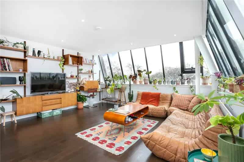 1 Bedroom Flat Canonbury London Private Garden Period Conversion