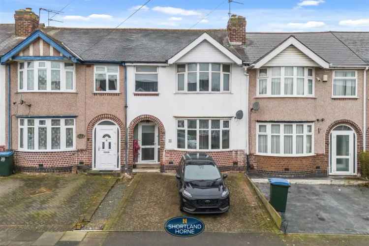 3 Bedroom Terraced House for Rent in Coventry