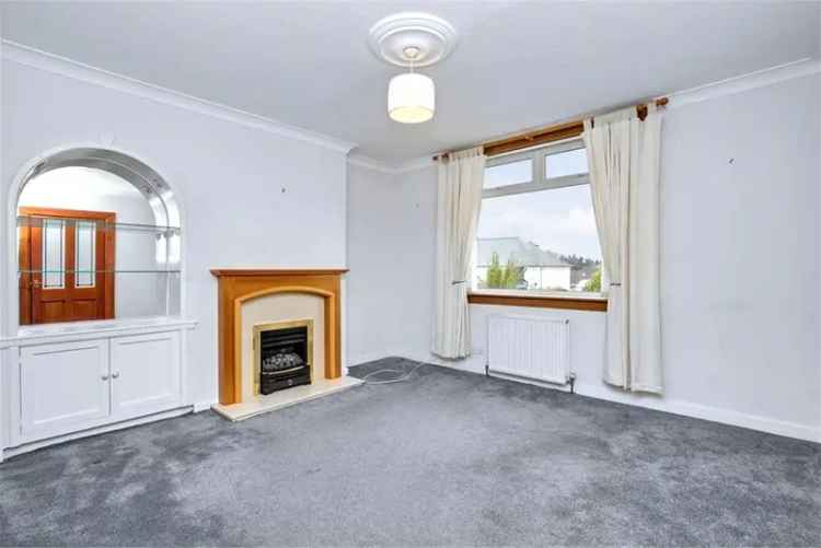 2 Bed Semi-Detached Bungalow in Pencaitland