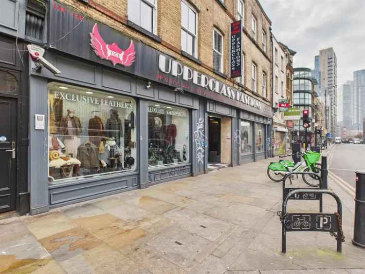 0 Bedroom Retail Property High Street Shop to Rent