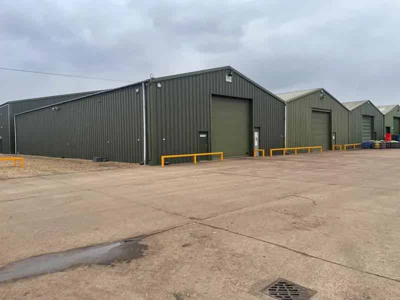 Modern Warehouse Units for Lease 4288-5095 sq ft