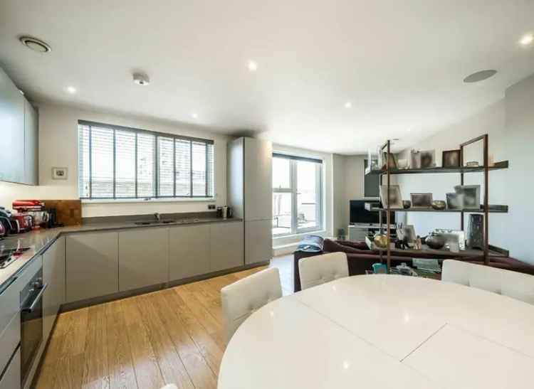 Brixton Top Floor Apartment with Roof Terrace