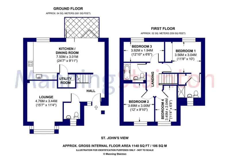 Stunning 4-Bedroom Detached House For Sale