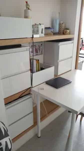 First Floor Flat with Balcony, Parking, and Central Heating