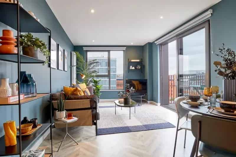 1 bedroom apartment