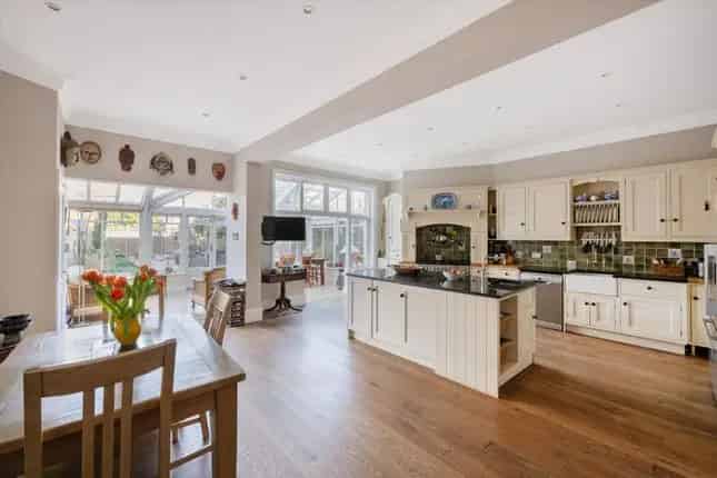 Semi-detached house for sale in Blenheim Road, London W4
