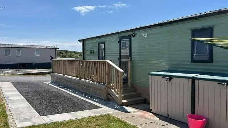 2 Bed Static Caravan for Sale Castle Bay