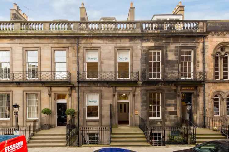 Edinburgh City Center Townhouse Office 2419 sq ft