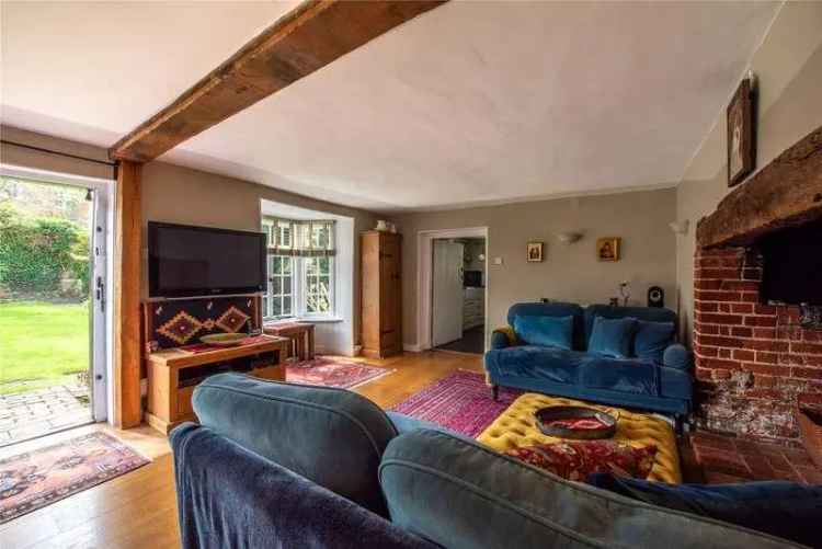4 Bed Grade II Listed Cottage for Sale
