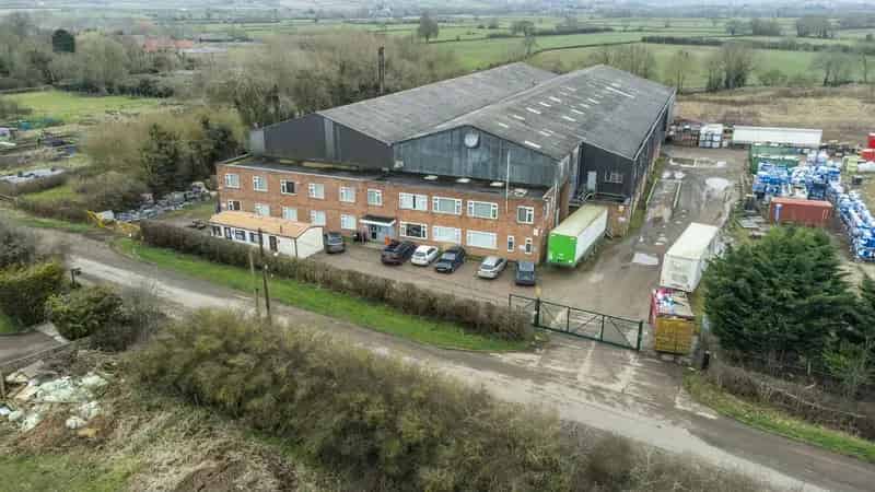 Warehouse Industrial Freehold 10.38 Acres Hose Vale Belvoir