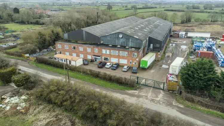 Warehouse Industrial Freehold 10.38 Acres Hose Vale Belvoir