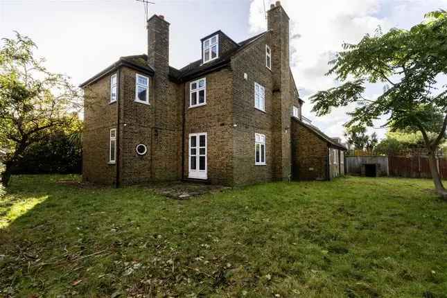 Detached house for sale in Ellesmere Road, London NW10