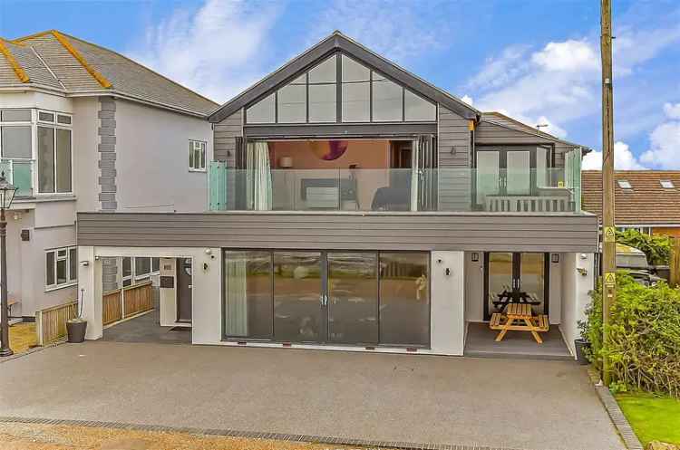 6 Bedroom Detached House with Private Beach and Sea Views