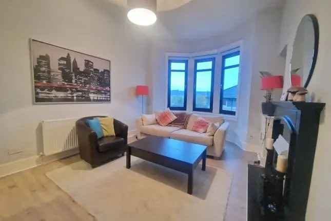 Flat to rent in Hayburn Street, Partick, Glasgow G11