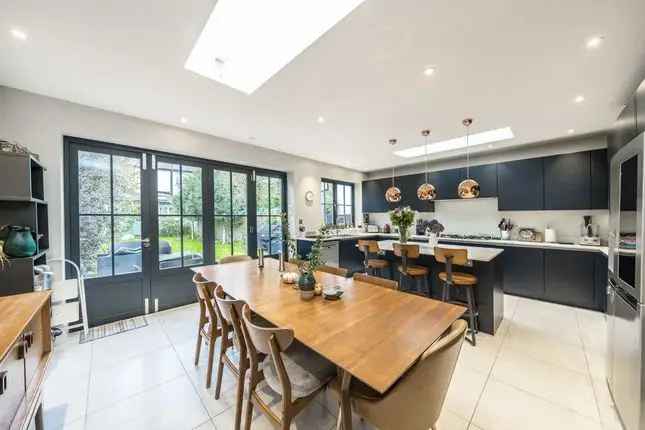 Semi-detached house for sale in Wilton Crescent, London SW19