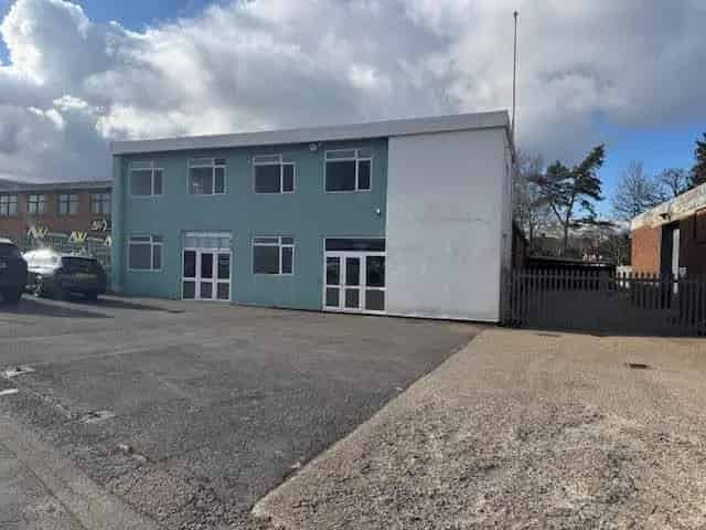 Factory Warehouse Unit with Office Space and Yard