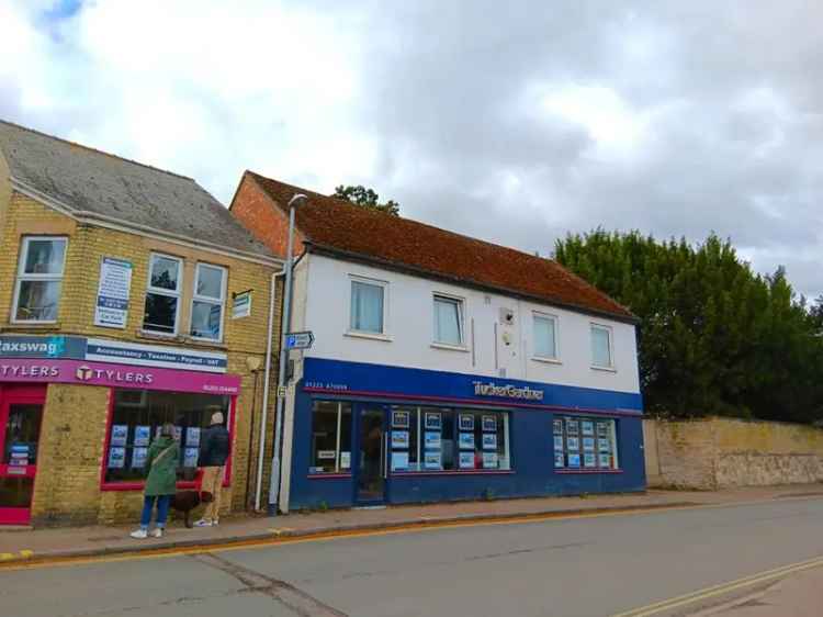 Commercial Investment Histon High Street Retail Office Flat Parking