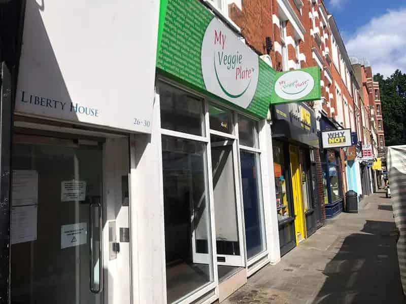 Central London Shop Investment 6% Yield Let Until 2039