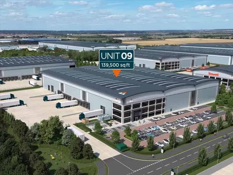 Biggleswade Business Park Units: 139,000 - 287,000 sq ft