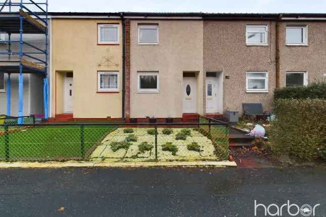 Terraced house for sale in Mossvale Road, Craigend, Glasgow, City Of Glasgow G33