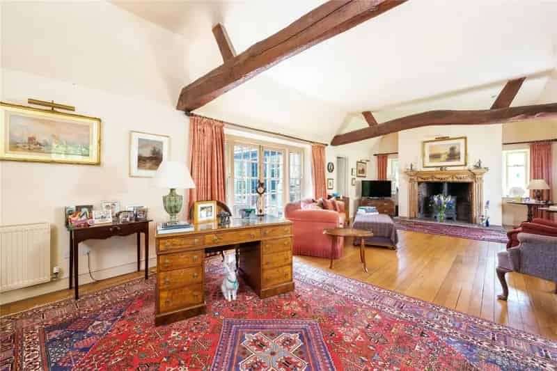Stone Farmhouse with Indoor Pool and 2 Acres of Gardens