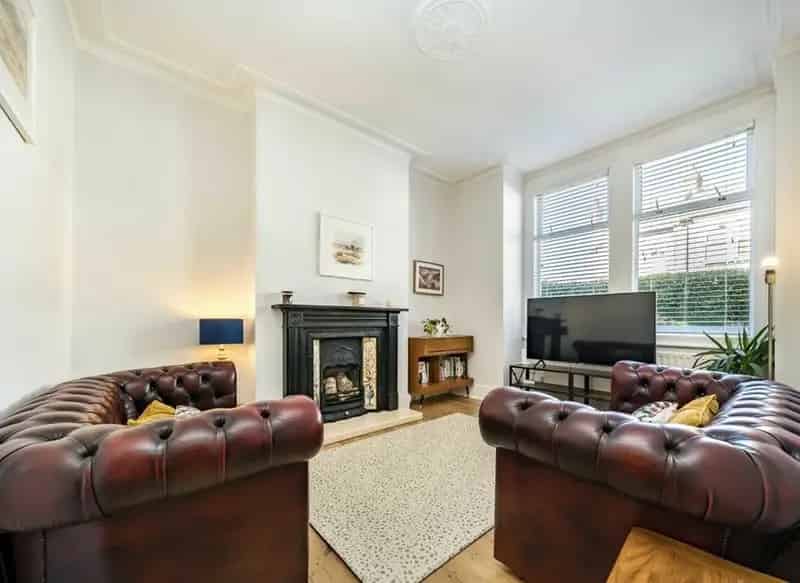 Two Double Bedroom Maisonette Victorian House Garden Office