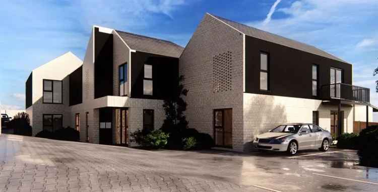 New Build Detached House and Flats Development