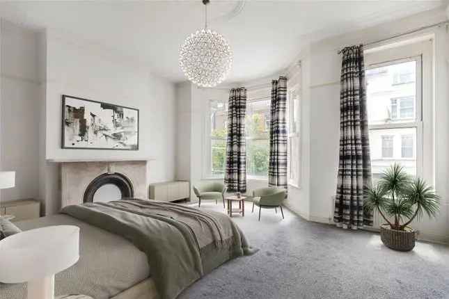 Terraced house for sale in Gascony Avenue, London NW6