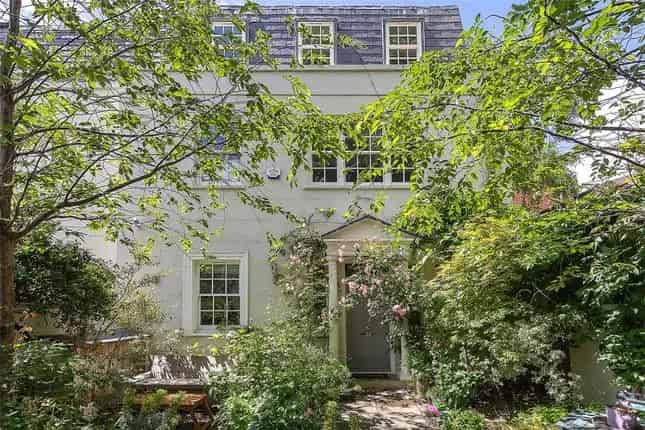 Six Bedroom Detached House for Sale in St John's Wood